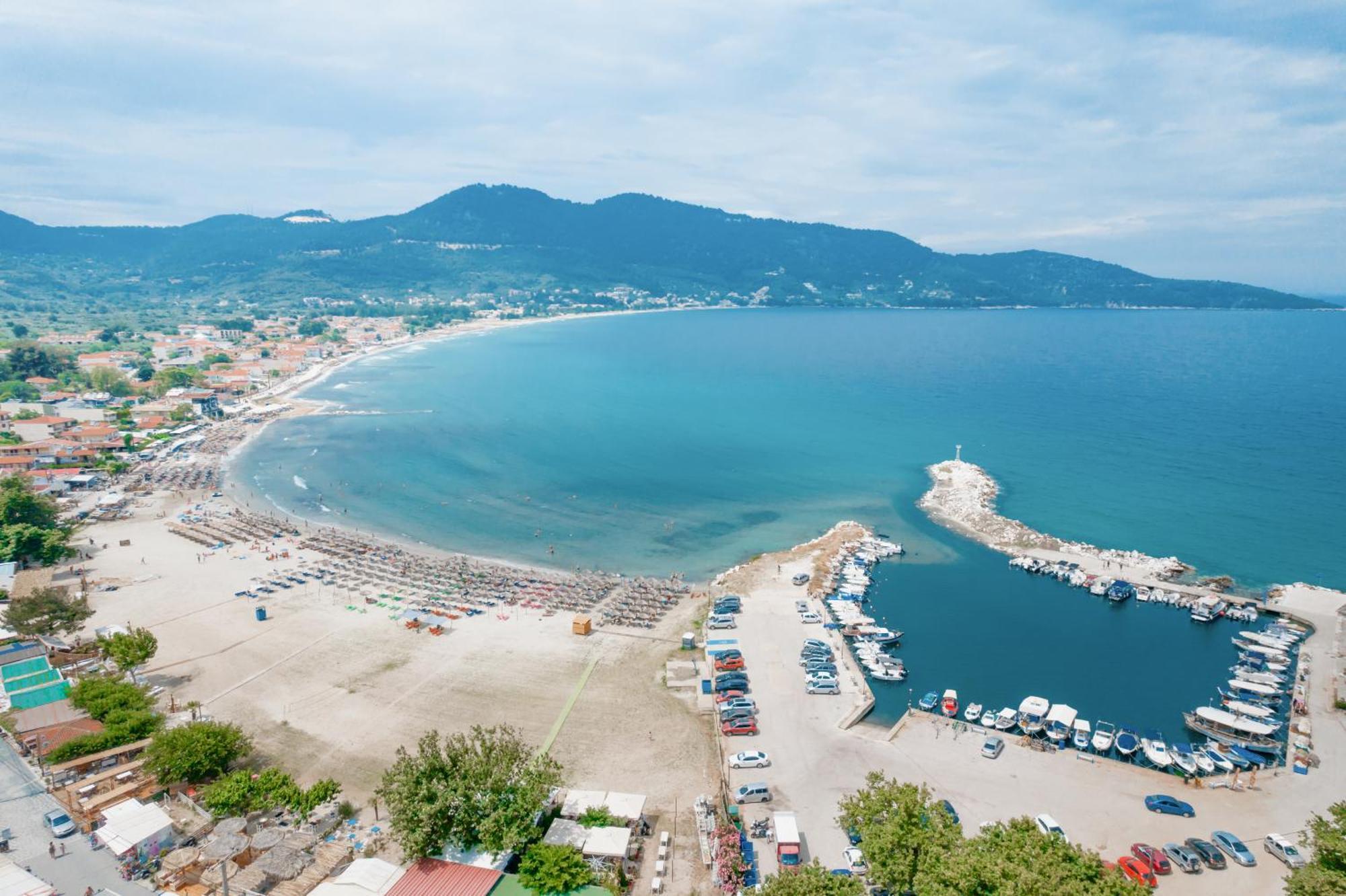 Evergreen Thassos Skála Potamiás Exterior foto