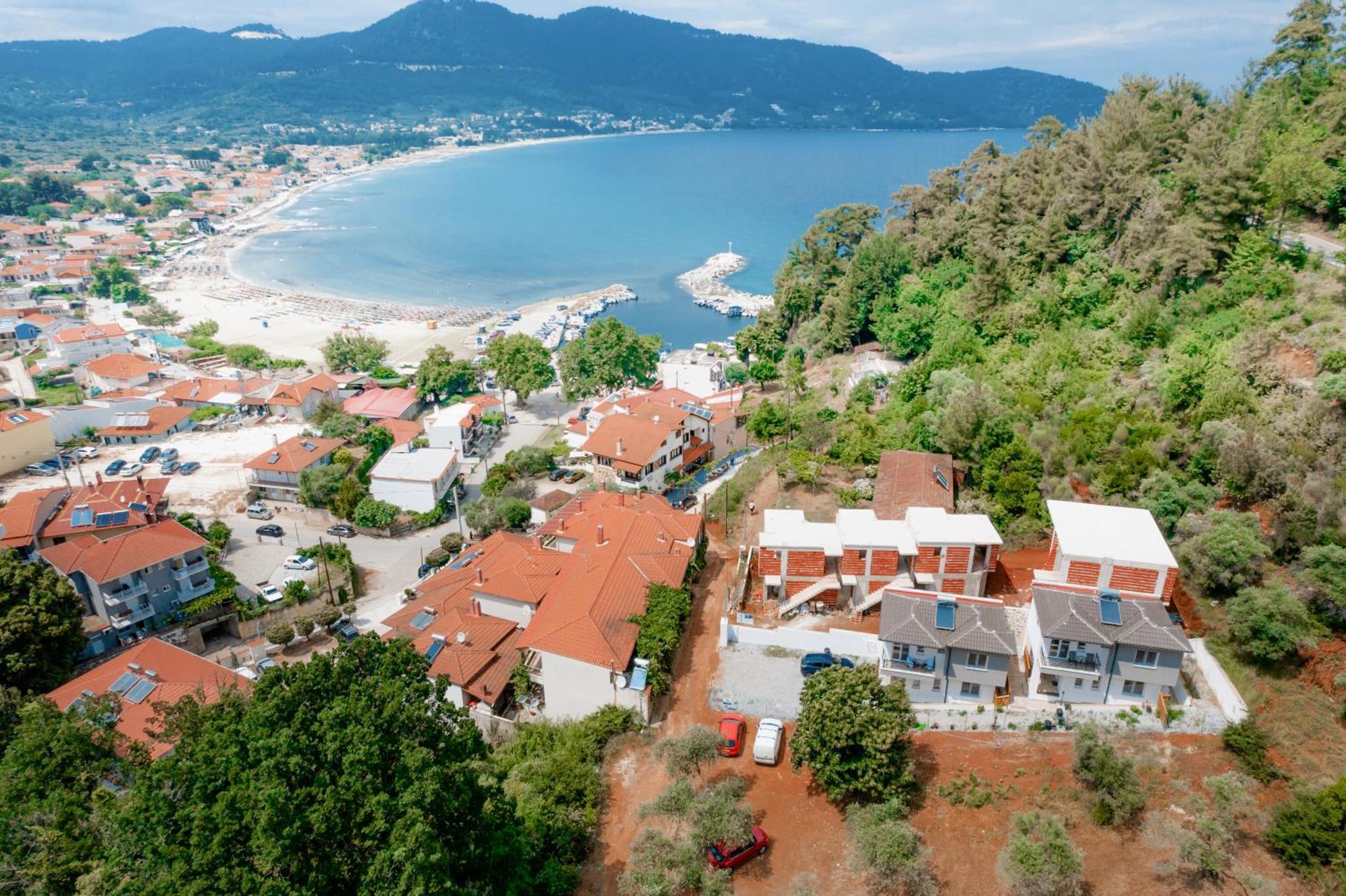 Evergreen Thassos Skála Potamiás Exterior foto