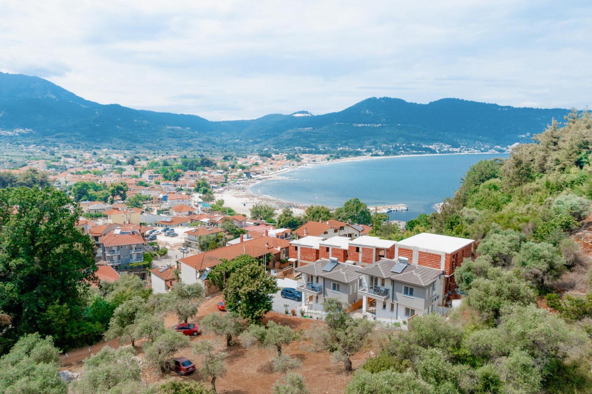 Evergreen Thassos Skála Potamiás Exterior foto
