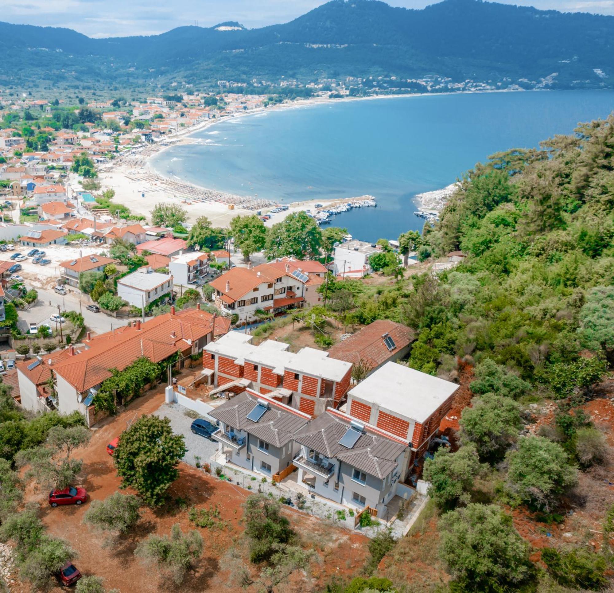 Evergreen Thassos Skála Potamiás Exterior foto